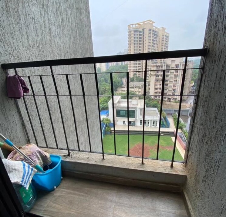 Balcony, dosti-desire-joy 1 Bedroom 297 Sq.Ft. Apartment In Brahmand Thane 9077904