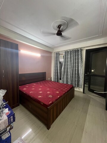 Bedroom in 1 RK Independent House at Sector 14 – for Rent