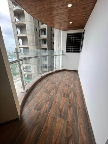 Balcony in 1 BHK Apartment at Gauri Excellency, Kandivali West – for Sale