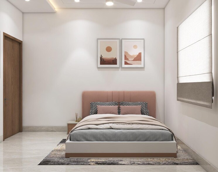 Bedroom, prestige-beverly-hills 3 Bedroom 2124 Sq.Ft. Apartment In Kokapet Hyderabad 9077905