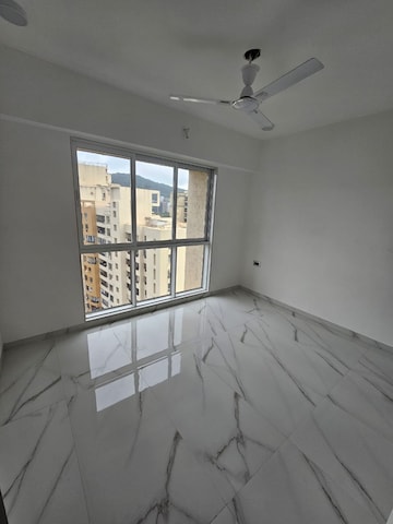Balcony in 2 BHK Apartment at Hiranandani Atlantis, Powai – for Rent