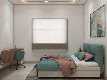 Bedroom in 3 BHK Apartment at Prestige Beverly Hills, Kokapet – for Rent