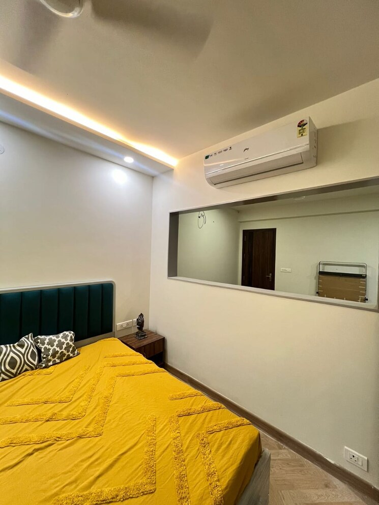 Bedroom, sector 14 1 RK 417 Sq.Ft. Independent House In Sector 14 Gurgaon 9077917