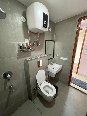 Bathroom in 1 RK Independent House at Sector 14 – for Rent