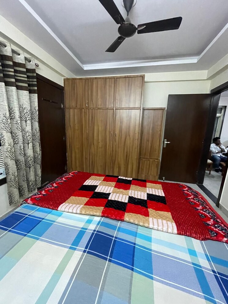 Bedroom, sector 14 1 RK 417 Sq.Ft. Independent House In Sector 14 Gurgaon 9077917