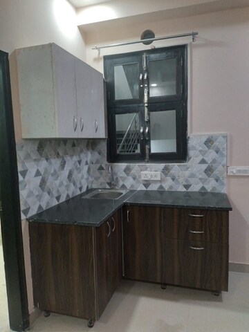 Kitchen in 1 RK Independent House at Sector 14 – for Rent