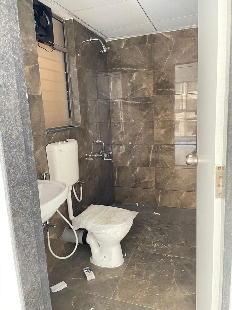 Bathroom, ganga-new-town 3 Bedroom 1360 Sq.Ft. Apartment In Dhanori Pune 9077921
