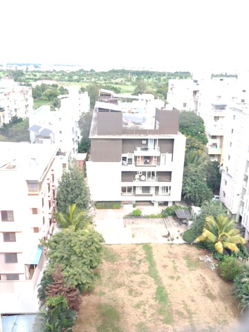 Balcony in 3 BHK Apartment at Sai Ambience & Sai Vision, Pimple Saudagar – for Rent