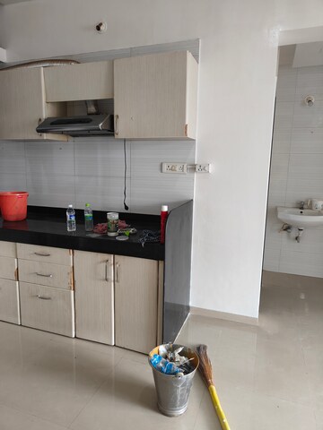 Kitchen in 3 BHK Apartment at Sai Ambience & Sai Vision, Pimple Saudagar – for Rent