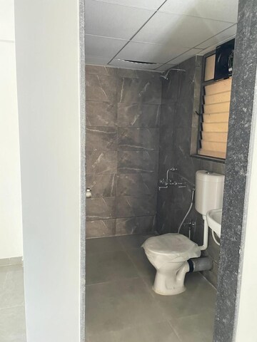 Bathroom in 3 BHK Apartment at Ganga New town, Dhanori – for Rent