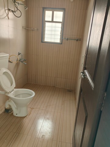 Bathroom in 3 BHK Apartment at Sai Ambience & Sai Vision, Pimple Saudagar – for Rent