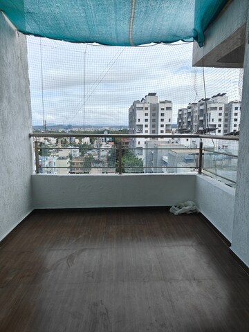 Balcony in 3 BHK Apartment at Sai Ambience & Sai Vision, Pimple Saudagar – for Rent
