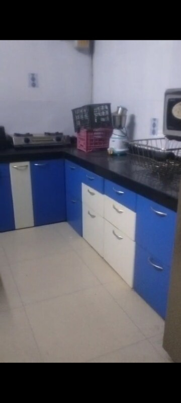 Kitchen in 2 BHK Apartment at Snehdhara CHS, Vile Parle West – for Rent