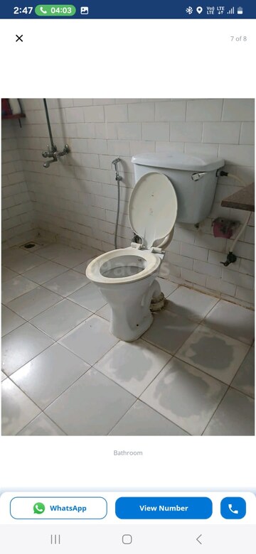 Bathroom in 1 BHK Apartment at Koregaon Park – for Rent
