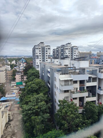 3 BHK Apartment – Exterior View View at Sai Ambience & Sai Vision, Pimple Saudagar - for Rent