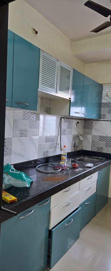Kitchen in 1 BHK Apartment at Lower Parel – for Rent