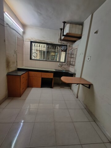 Kitchen in 1 BHK Apartment at B. U. Bhandari Planet Millenium Row House, Pimple Saudagar – for Rent