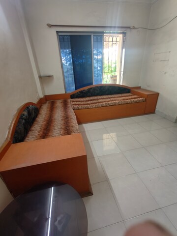 Hall in 1 BHK Apartment at B. U. Bhandari Planet Millenium Row House, Pimple Saudagar – for Rent