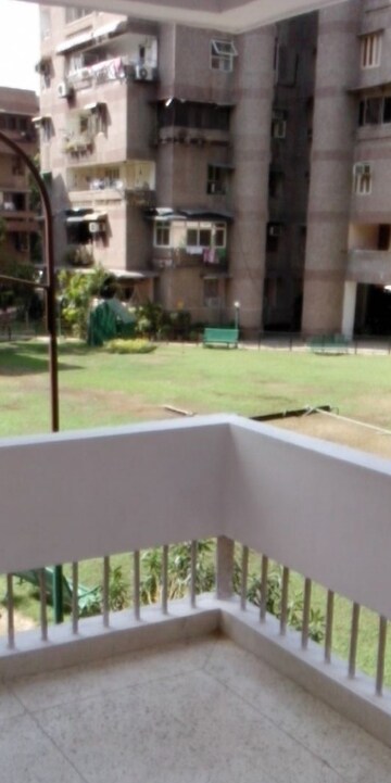Balcony in 3.5 BHK Apartment at Mayur Vihar Phase 1 – for Sale