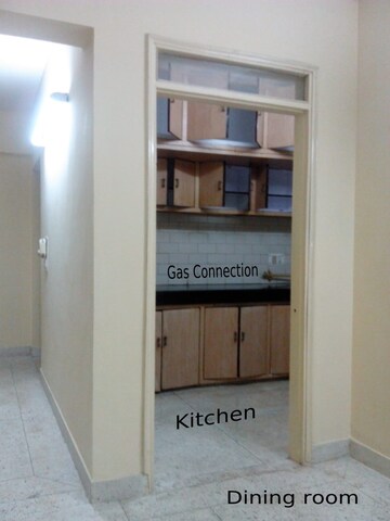 Kitchen in 3.5 BHK Apartment at Mayur Vihar Phase 1 – for Sale