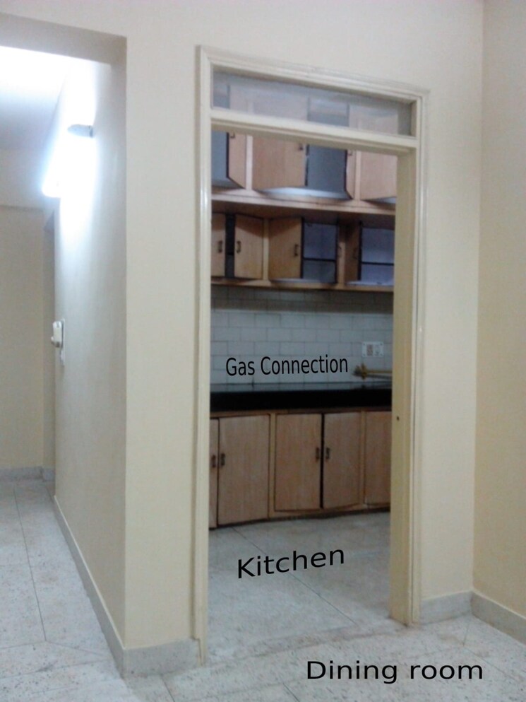 Kitchen, mayur vihar phase 1 3.5 Bedroom 1550 Sq.Ft. Apartment In Mayur Vihar Phase 1 Delhi 9077935