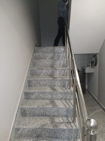 Staircase in 1 RK Independent House at Sector 14 – for Rent