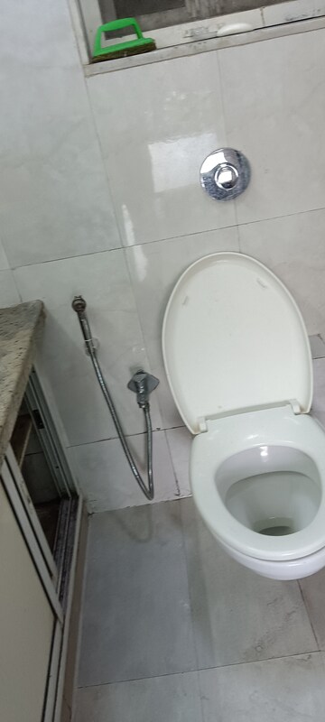 Bathroom in 2 BHK Apartment at Nahar 8 Towers, Chandivali – for Rent