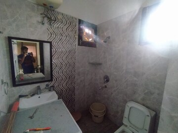 Bathroom in 4 BHK Apartment at Sector 4 – for Sale