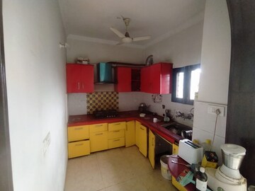 Kitchen in 4 BHK Apartment at Sector 4 – for Sale