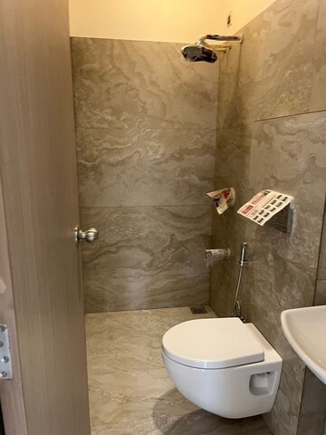 Bathroom in 2 BHK Apartment at Vibrants 1891 Ekam Parkk, Dadar West – for Rent