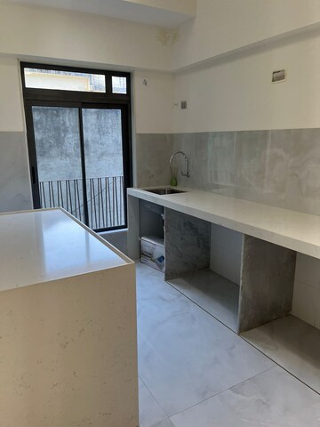 Kitchen in 2 BHK Apartment at Vibrants 1891 Ekam Parkk, Dadar West – for Rent