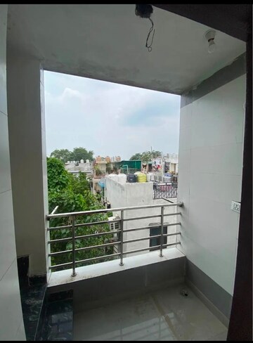 Balcony in 2 BHK Builder Floor at Freedom Fighters Enclave – for Rent