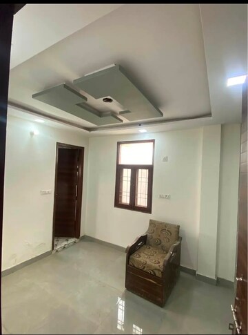 Living Room in 2 BHK Builder Floor at Freedom Fighters Enclave – for Rent