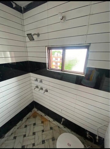2 BHK Builder Floor – Exterior View View at Freedom Fighters Enclave - for Rent