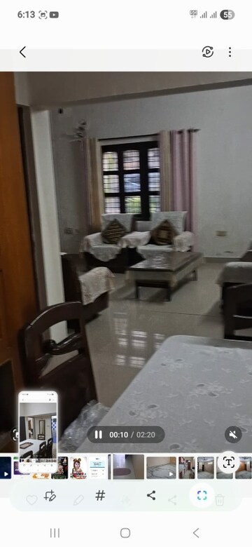 Living Room in 2 BHK Builder Floor at Sector 28 – for Rent