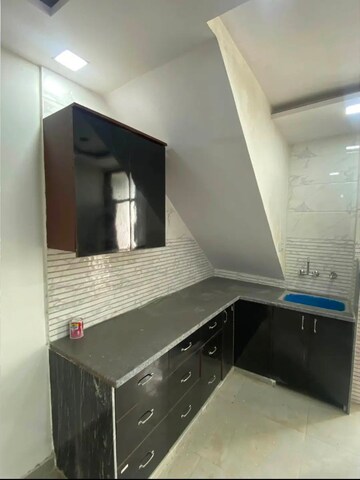 Kitchen in 2 BHK Builder Floor at Freedom Fighters Enclave – for Rent
