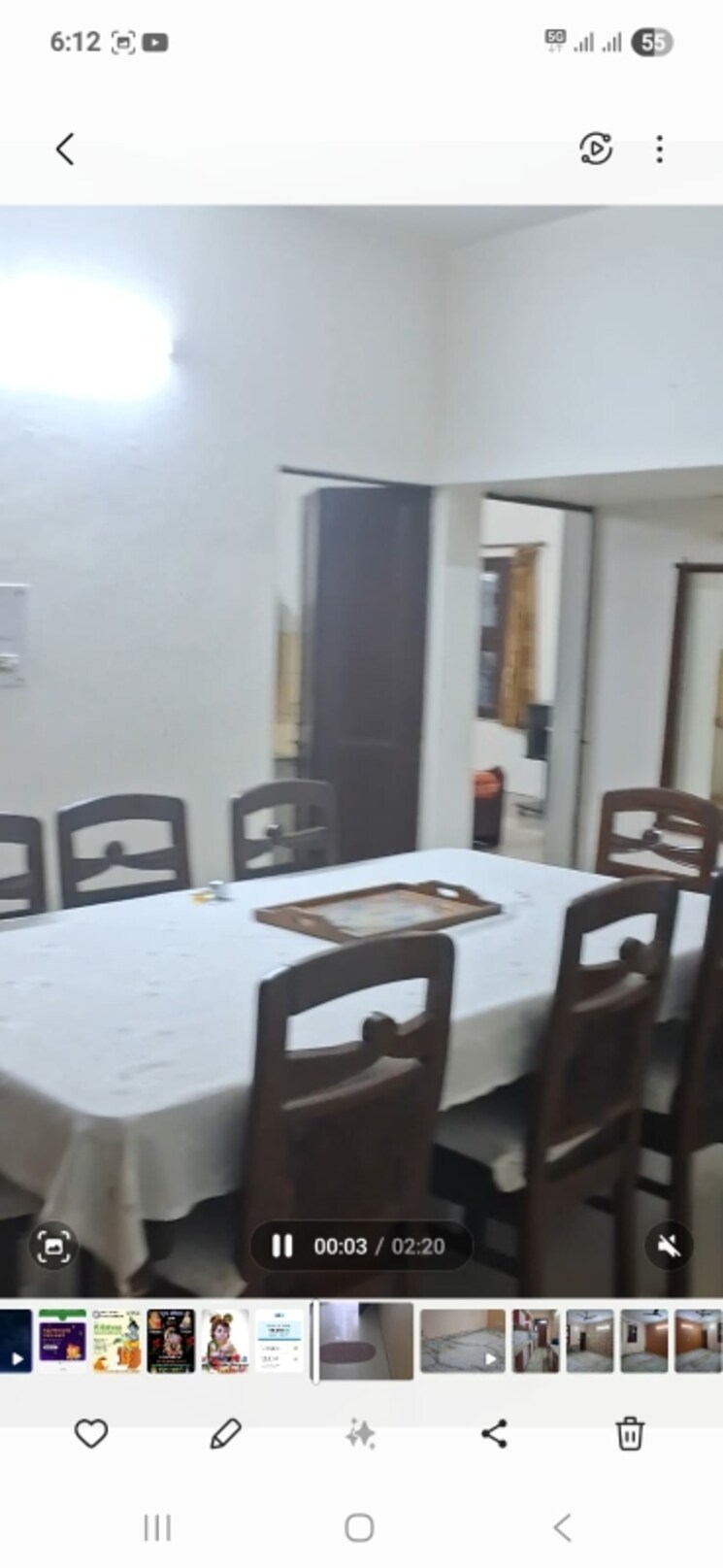 Bedroom, sector 28 2 Bedroom 250 Sq.Yd. Builder Floor In Sector 28 Faridabad 9077951