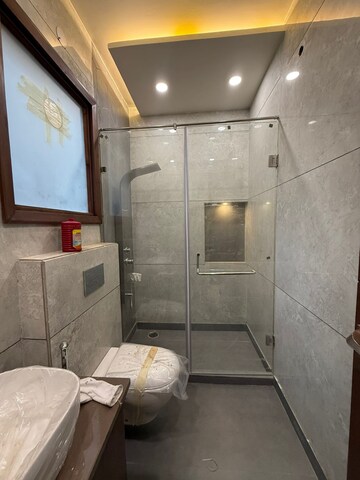 Bathroom in 3 BHK Builder Floor at Paschim Vihar – for Sale