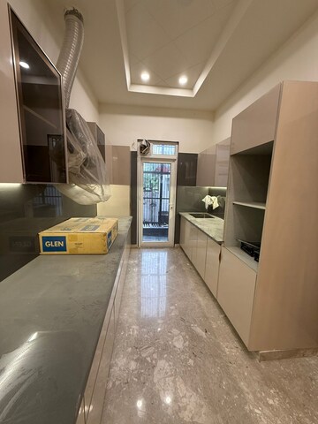 Living Room in 3 BHK Builder Floor at Paschim Vihar – for Sale
