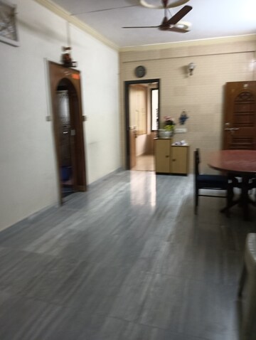 Living Room in 1 BHK Apartment at Gomantashram Apartment, Vile Parle East – for Rent