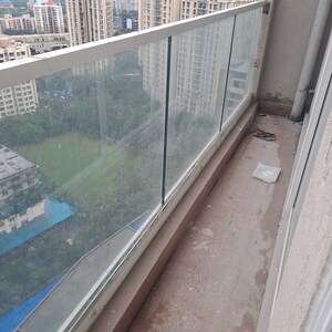 Balcony in 2 BHK Apartment at Indiabulls One Indiabulls, Pokhran Road No Two – for Sale