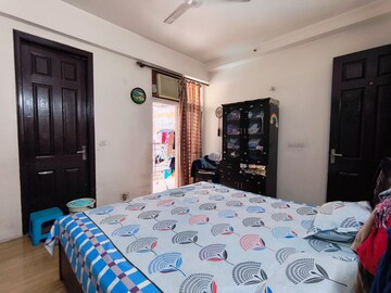 Bedroom in 2.5 BHK Apartment at Crossing Republik, Crossing Republic – for Sale