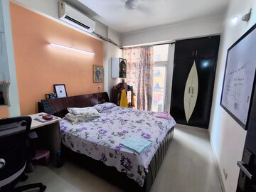 Bedroom in 2.5 BHK Apartment at Crossing Republik, Crossing Republic – for Sale