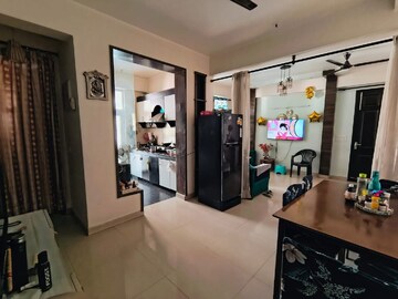 Team Area in 2.5 BHK Apartment at Crossing Republik, Crossing Republic – for Sale