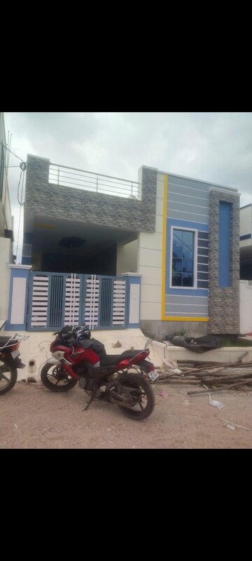 2 BHK Independent House – Exterior View View at Kowkoor - for Sale