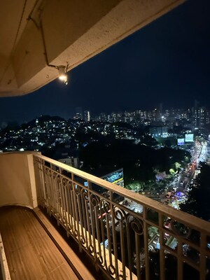 Balcony in 2 BHK Apartment at Shree Tirupati STG Signature Residency, Patlipada – for Sale