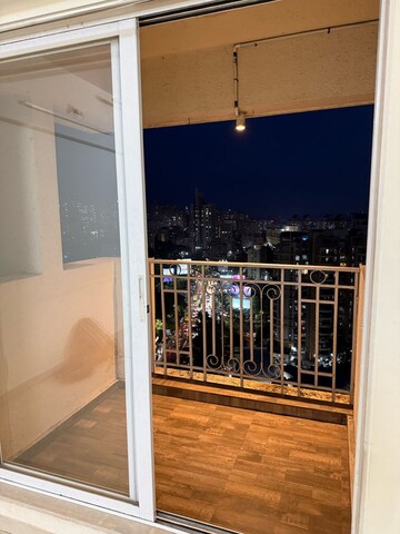 Balcony in 2 BHK Apartment at Shree Tirupati STG Signature Residency, Patlipada – for Sale