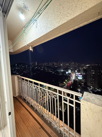 Balcony in 2 BHK Apartment at Shree Tirupati STG Signature Residency, Patlipada – for Sale