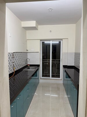 Balcony in 2 BHK Apartment at Shree Tirupati STG Signature Residency, Patlipada – for Sale
