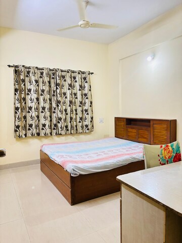 Bedroom in 2 BHK Apartment at Vishal Srushti, Kharadi – for Rent